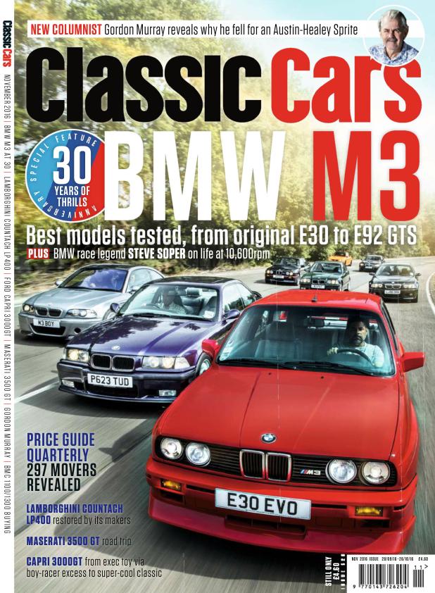 Журнал Classic Cars, november 2016